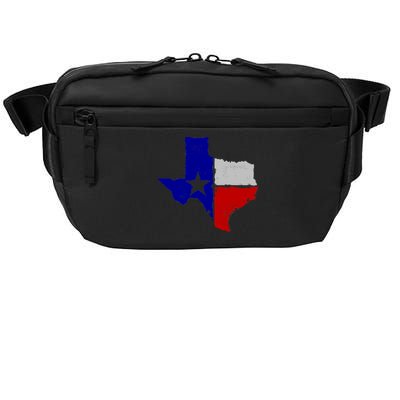 Big Texas Flag Vintage Crossbody Pack