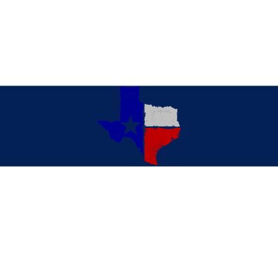 Big Texas Flag Vintage Bumper Sticker