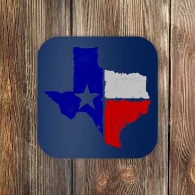 Big Texas Flag Vintage Coaster