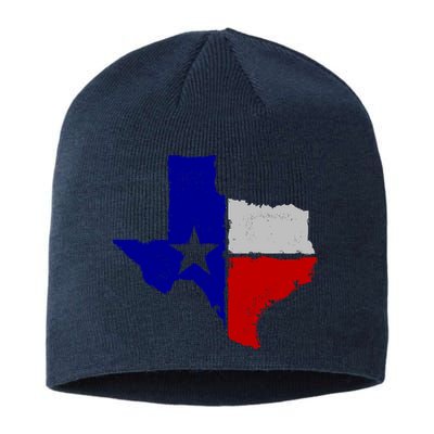 Big Texas Flag Vintage Sustainable Beanie