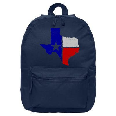 Big Texas Flag Vintage 16 in Basic Backpack