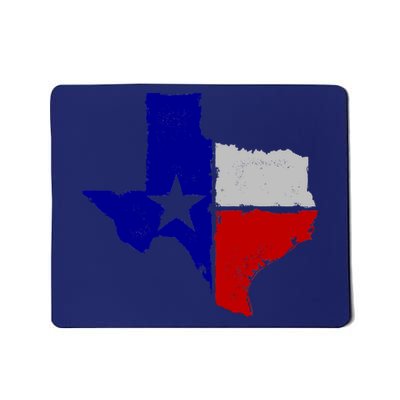 Big Texas Flag Vintage Mousepad