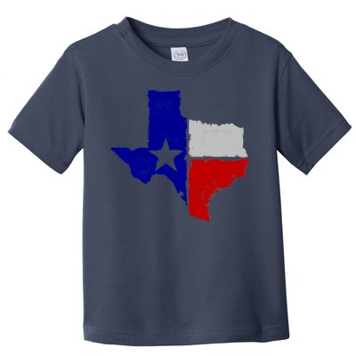 Big Texas Flag Vintage Toddler T-Shirt