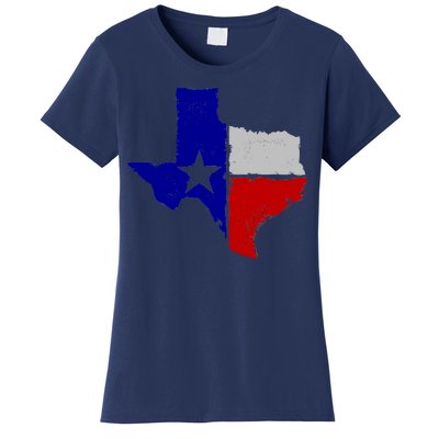 Big Texas Flag Vintage Women's T-Shirt