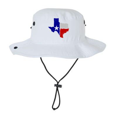 Big Texas Flag Vintage Legacy Cool Fit Booney Bucket Hat