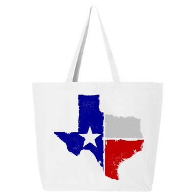 Big Texas Flag Vintage 25L Jumbo Tote