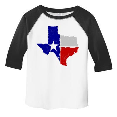 Big Texas Flag Vintage Toddler Fine Jersey T-Shirt