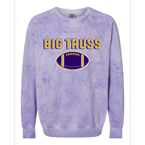 Big Truss Baltimore Football Colorblast Crewneck Sweatshirt