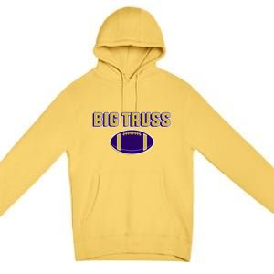 Big Truss Baltimore Football Premium Pullover Hoodie