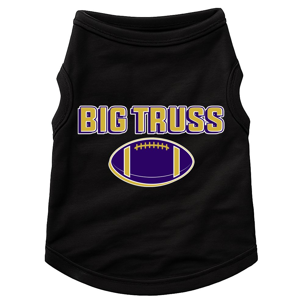 Big Truss Baltimore Football Doggie Tank
