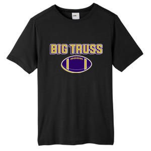 Big Truss Baltimore Football Tall Fusion ChromaSoft Performance T-Shirt