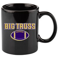 Big Truss Baltimore Football 11oz C Handle Ceramic Mug