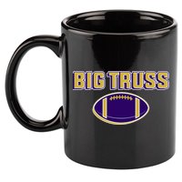 Big Truss Baltimore Football 11oz C Handle Ceramic Mug