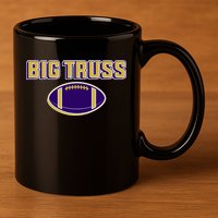 Big Truss Baltimore Football 11oz C Handle Ceramic Mug