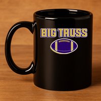 Big Truss Baltimore Football 11oz C Handle Ceramic Mug