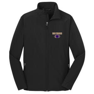 Big Truss Baltimore Football Core Soft Shell Jacket