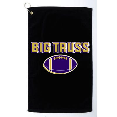 Big Truss Baltimore Football Golf Towel