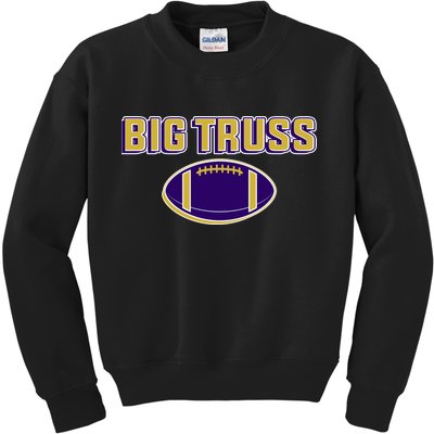 Big Truss Baltimore Football Kids Sweatshirt