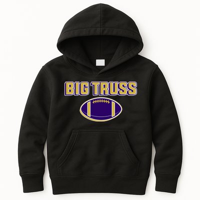 Big Truss Baltimore Football Kids Hoodie