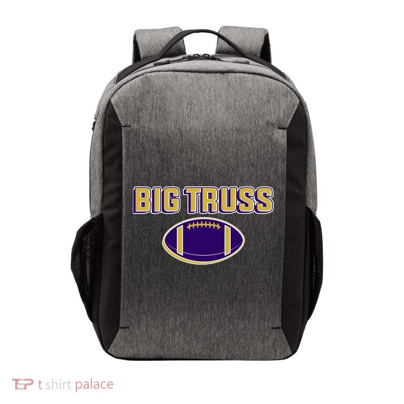 Big Truss Baltimore Football Vector Backpack