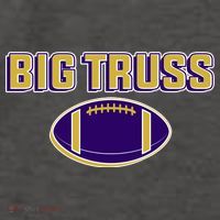 Big Truss Baltimore Football Vector Backpack