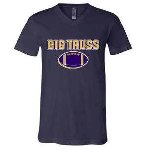 Big Truss Baltimore Football V-Neck T-Shirt