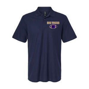 Big Truss Baltimore Football Softstyle Adult Sport Polo