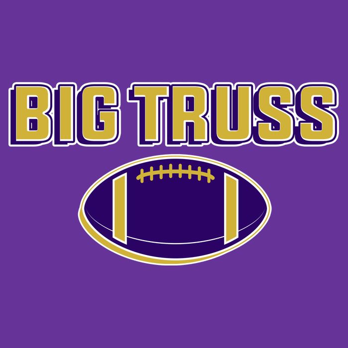 Big Truss Baltimore Football Cooling Performance Crew T-Shirt