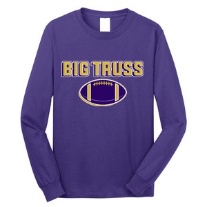 Big Truss Baltimore Football Long Sleeve Shirt