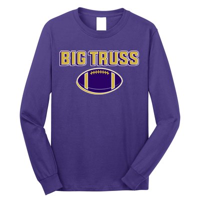 Big Truss Baltimore Football Long Sleeve Shirt