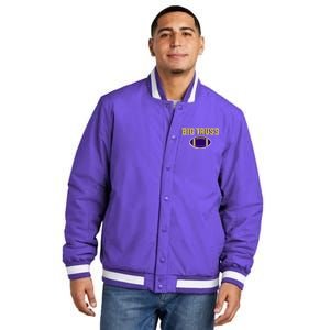 Big Truss Baltimore Football Insulated Varsity Jacket