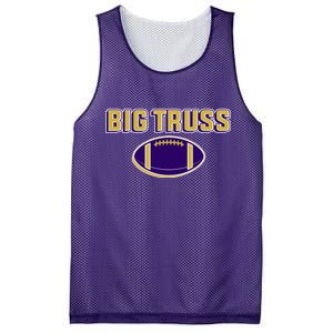 Big Truss Baltimore Football Mesh Reversible Basketball Jersey Tank