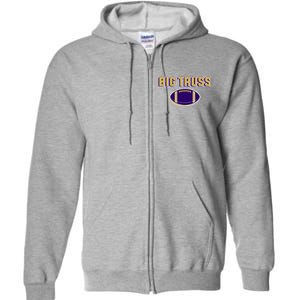 Big Truss Baltimore Football Full Zip Hoodie