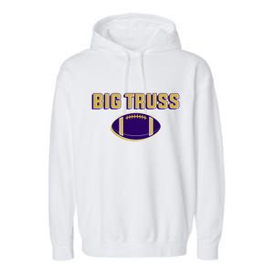 Big Truss Baltimore Football Garment-Dyed Fleece Hoodie