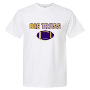 Big Truss Baltimore Football Garment-Dyed Heavyweight T-Shirt