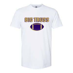 Big Truss Baltimore Football Softstyle CVC T-Shirt