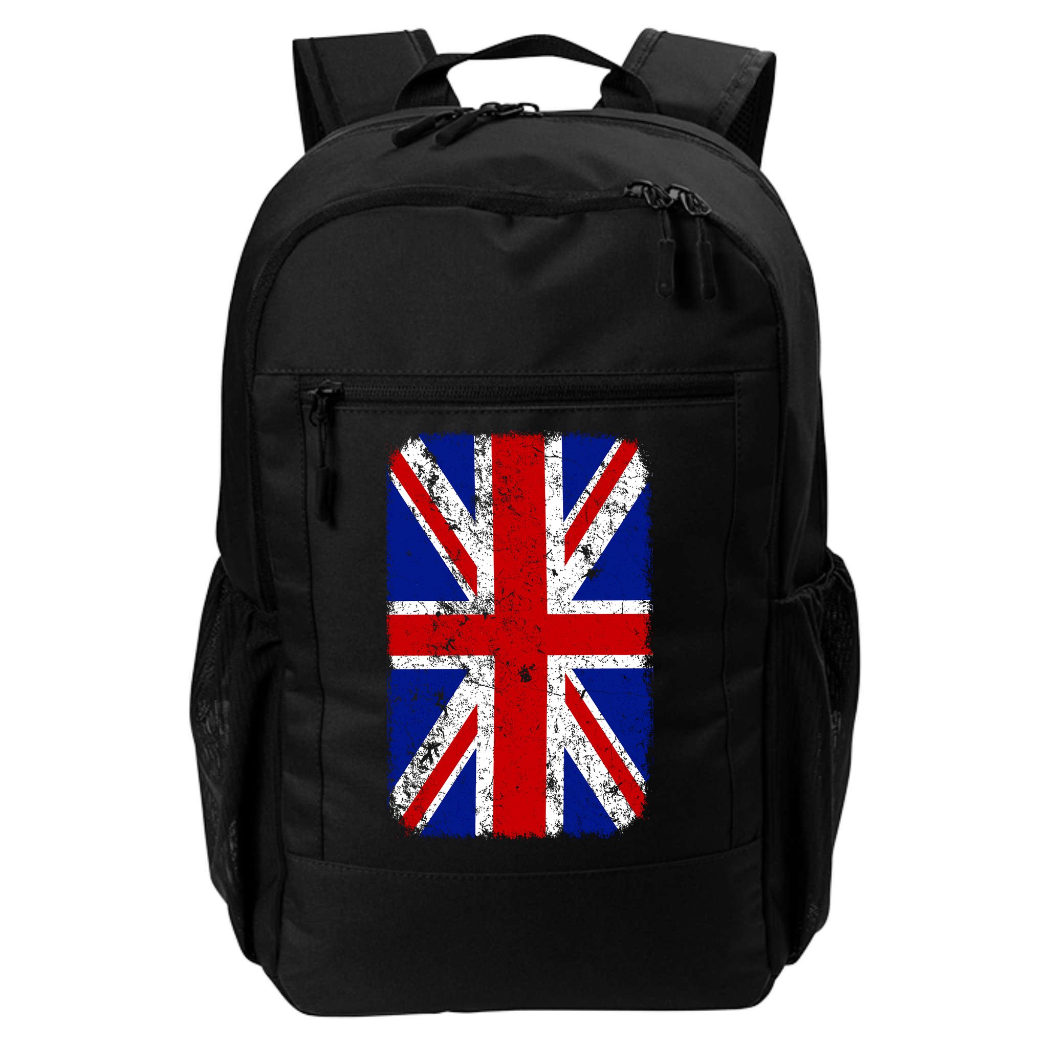 Big Vintage British England Flag Backpack