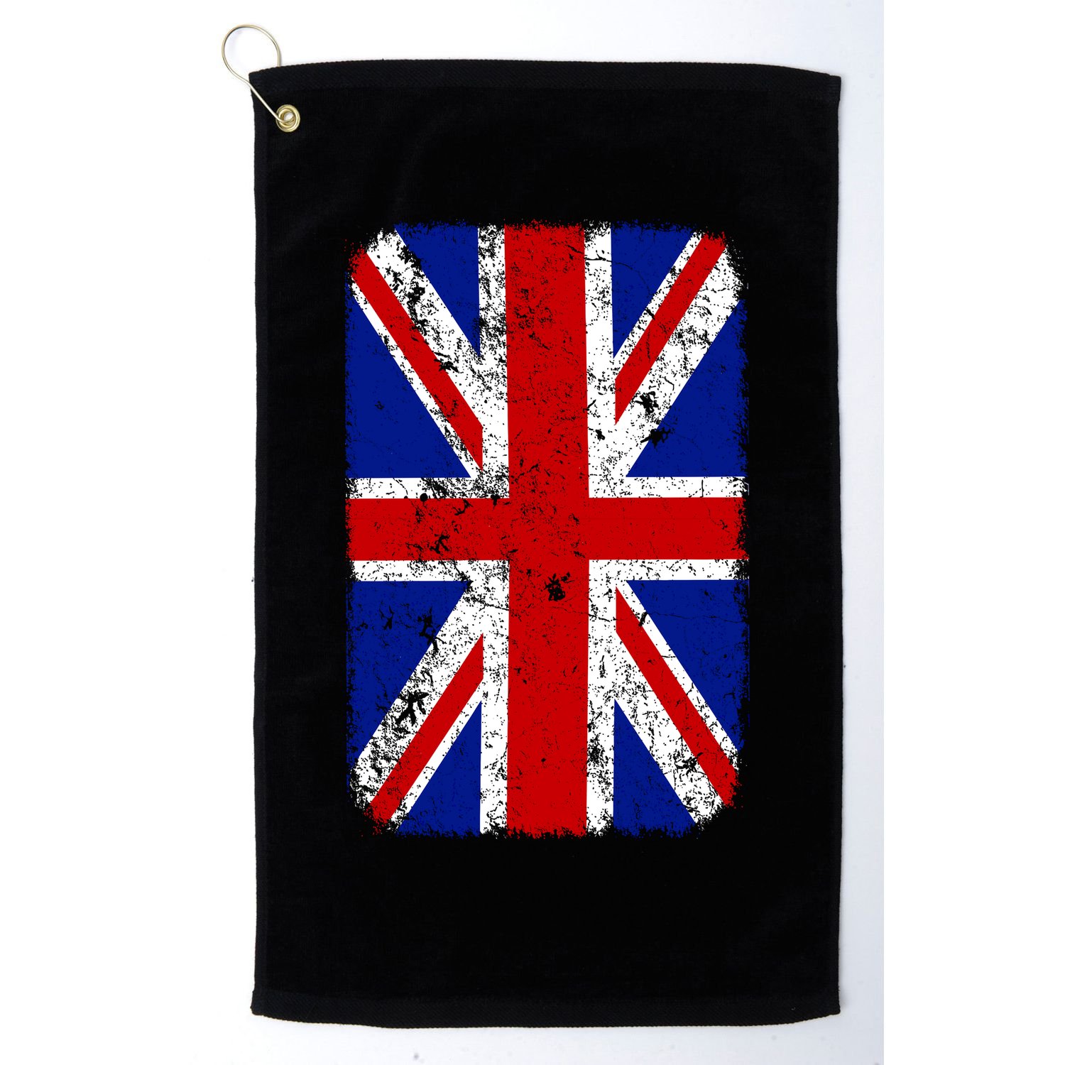 Big Vintage British England Flag Golf Towel