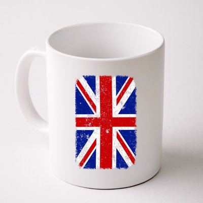 Big Vintage British England Flag Coffee Mug