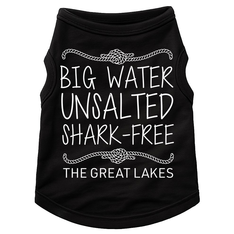 Big Water Unsalted Shark Free The Great Lakes Doggie Tank