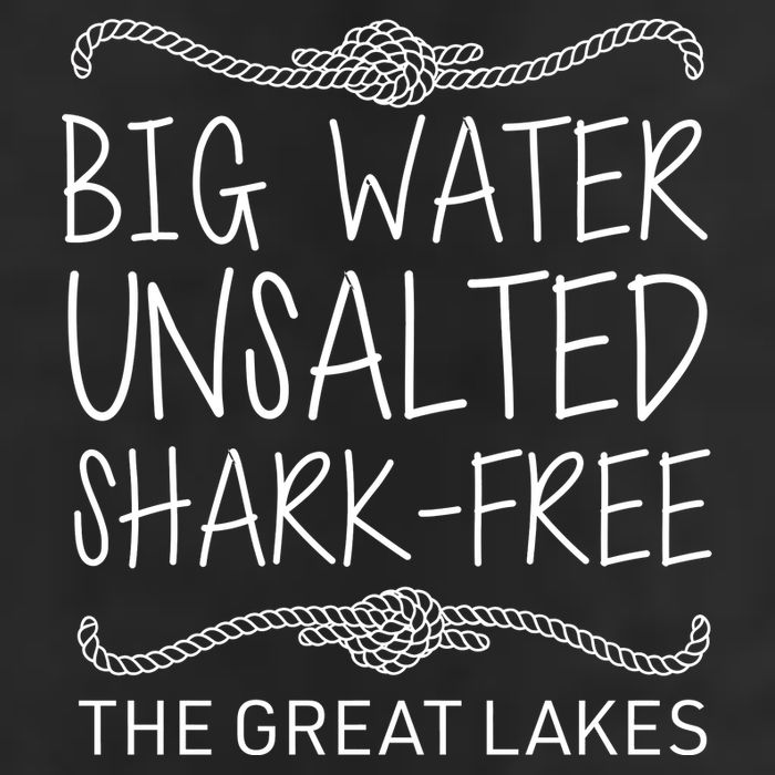 Big Water Unsalted Shark Free The Great Lakes Adult Drive Performance Visor