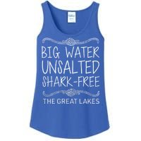 Big Water Unsalted Shark Free The Great Lakes Ladies Essential Tank