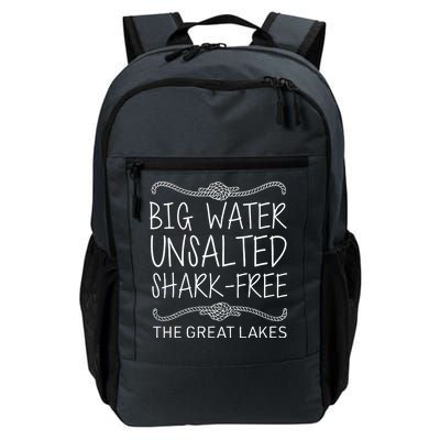 Big Water Unsalted Shark Free The Great Lakes Daily Commute Backpack