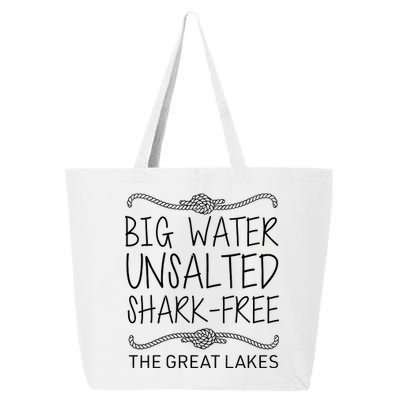 Big Water Unsalted Shark Free The Great Lakes 25L Jumbo Tote