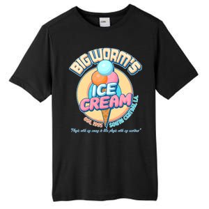 Big Worm's Ice Cream Est 1995 Tall Fusion ChromaSoft Performance T-Shirt