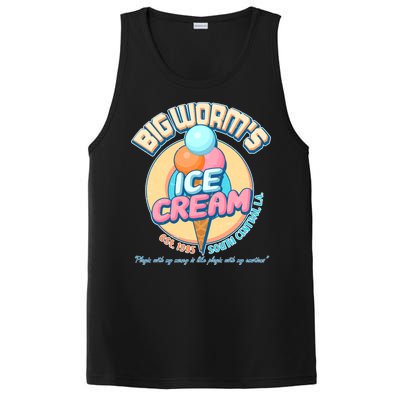 Big Worm's Ice Cream Est 1995 PosiCharge Competitor Tank