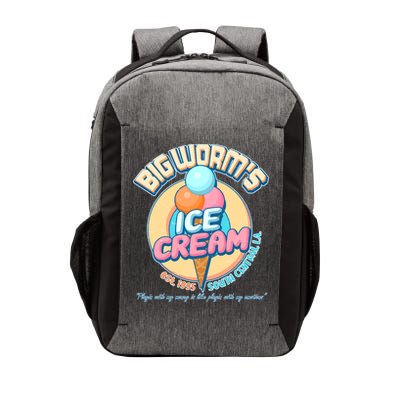 Big Worm's Ice Cream Est 1995 Vector Backpack