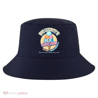 Big Worm's Ice Cream Est 1995 Cool Comfort Performance Bucket Hat