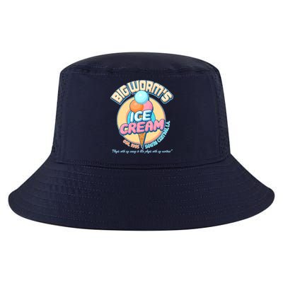 Big Worm's Ice Cream Est 1995 Cool Comfort Performance Bucket Hat