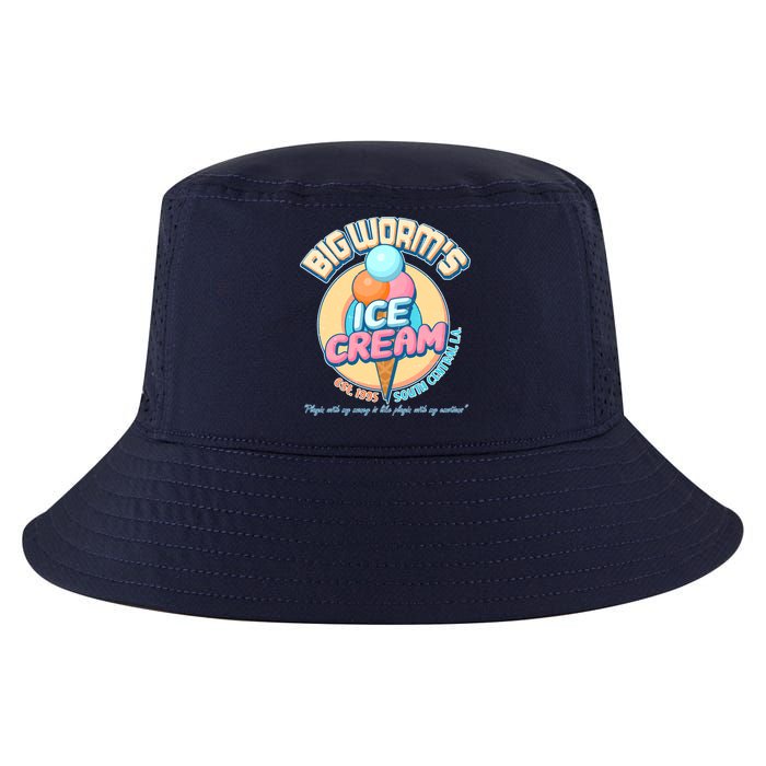 Big Worm's Ice Cream Est 1995 Cool Comfort Performance Bucket Hat